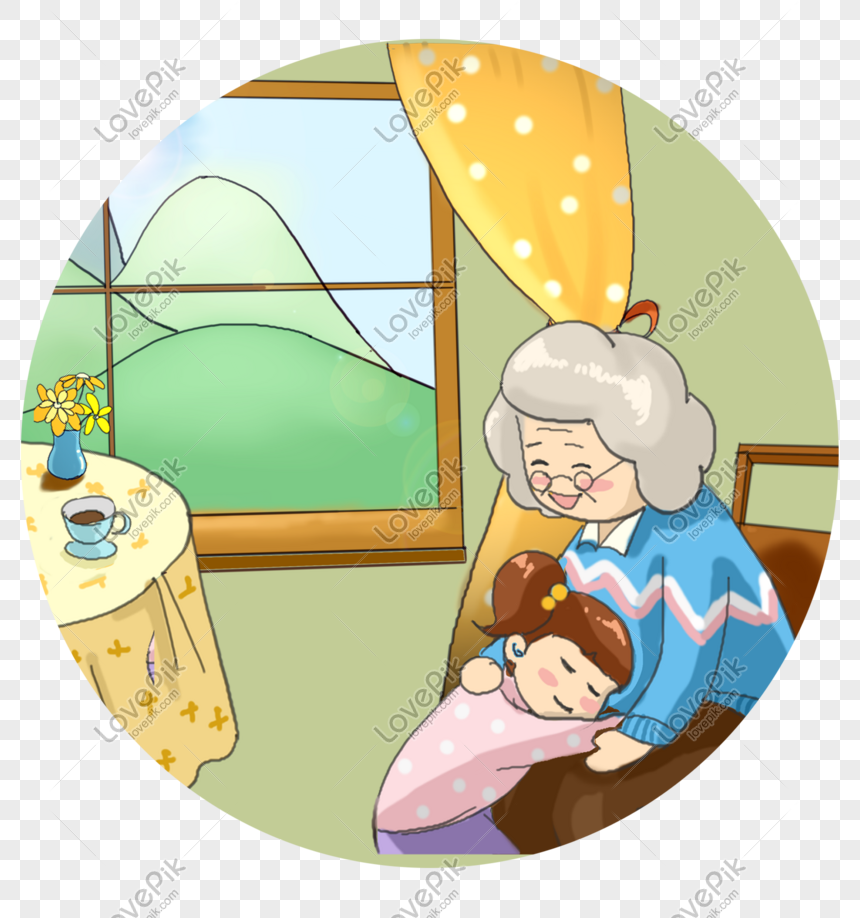 Grandmother Granddaughter Love Cartoon Illustration Png Image Picture Free Download 611150768 Lovepik Com,Bakelite Jewelry Earrings