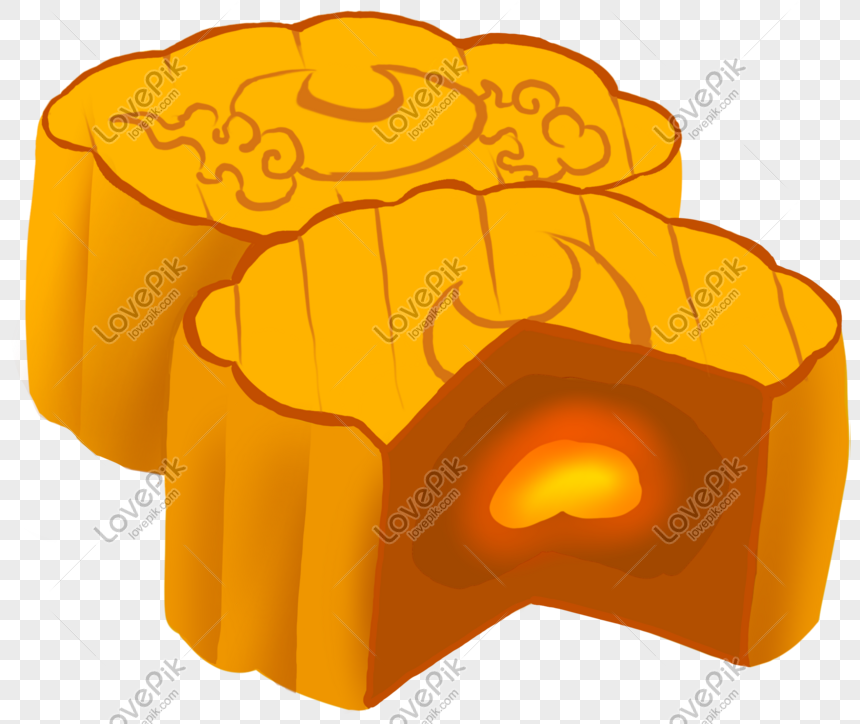 Mid Autumn Festival Moon Cake Cartoon Hand Drawn Illustration Png Image Picture Free Download 611143171 Lovepik Com