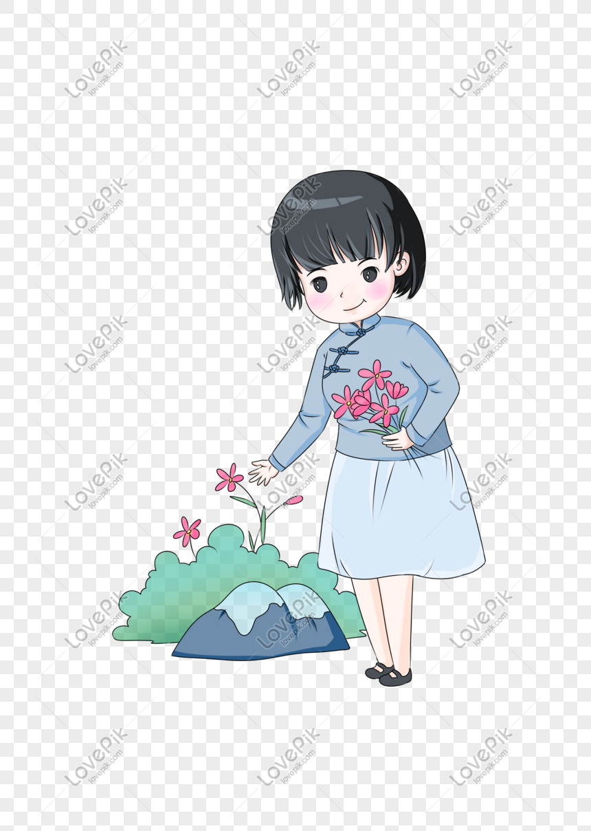 Cute Mother Makes A Haircut To Her Little Daughter A Joyful Girl Is  Standing On An Armchair And Waiting For A New Hairstyle Hair Care At Home  Vector Flat Illustration Stock Illustration -
