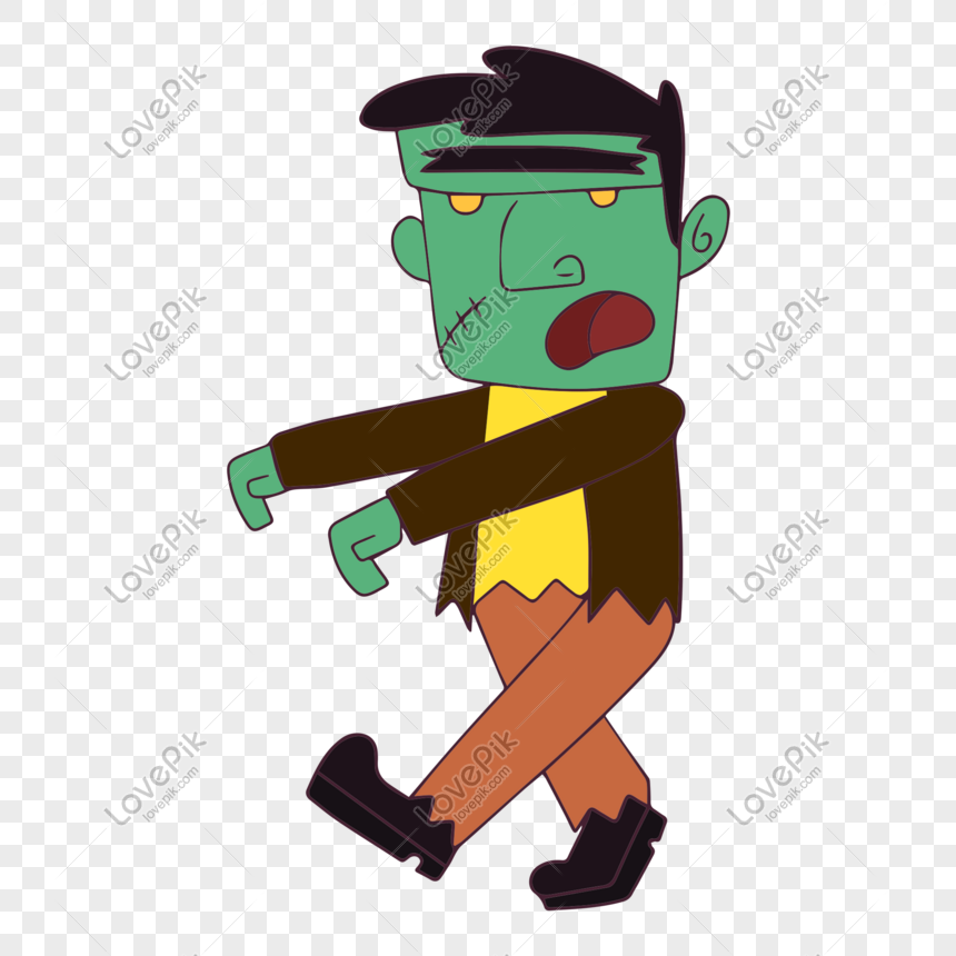 Halloween Character Frankenstein Hand Drawn Cartoon PNG Image And Clipart  Image For Free Download - Lovepik | 611173948