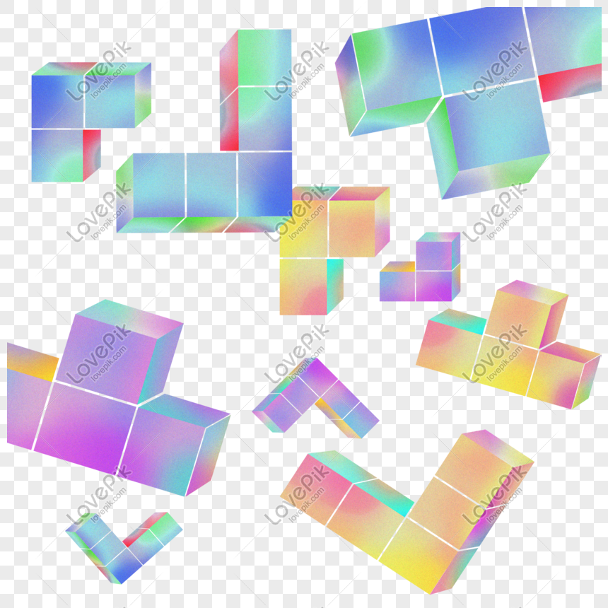Steam Wave Tetris PNG White Transparent And Clipart Image For Free Download  - Lovepik | 611161682