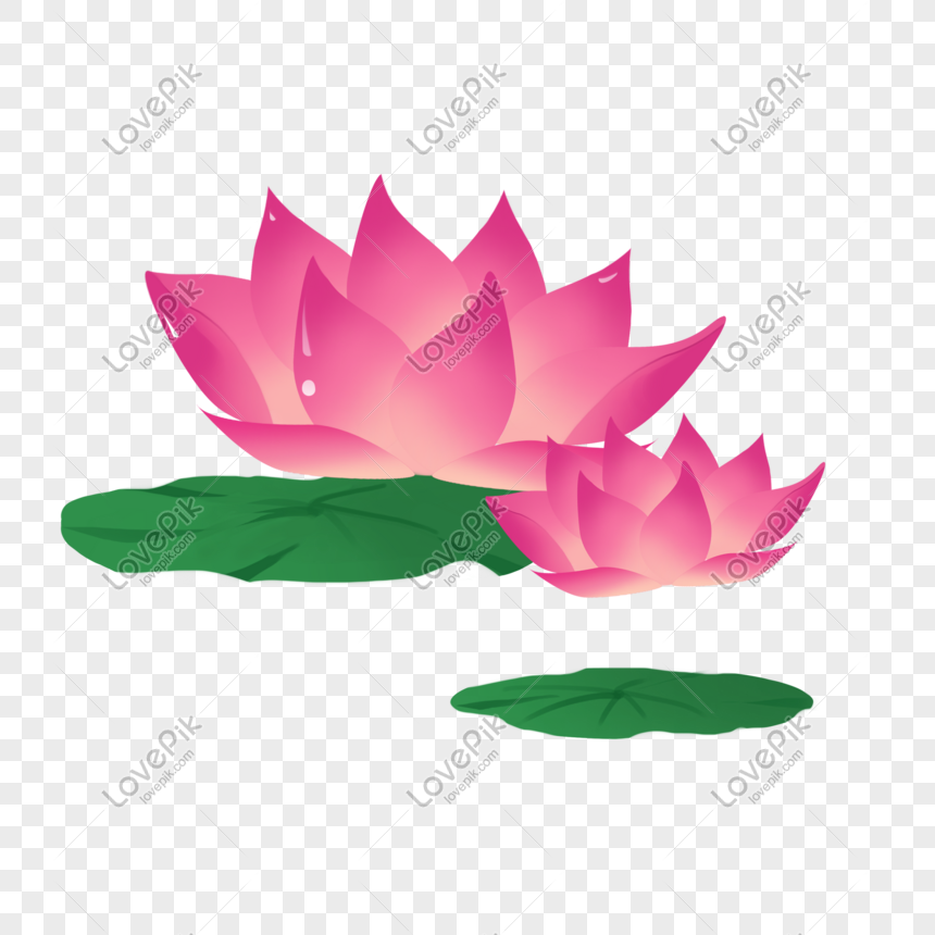 Hình ảnh Hoa Sen Làm đẹp Logo Minh Họa PNG Miễn Phí Tải Về - Lovepik