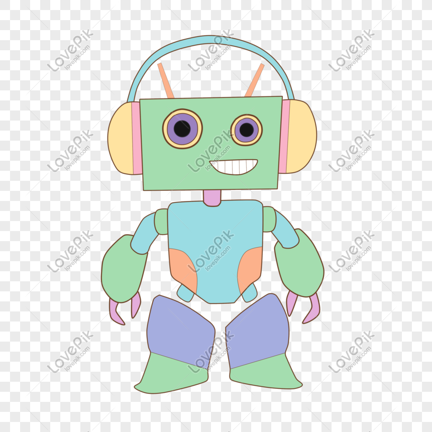 Cartoon Robot PNG Images With Transparent Background | Free Download On  Lovepik