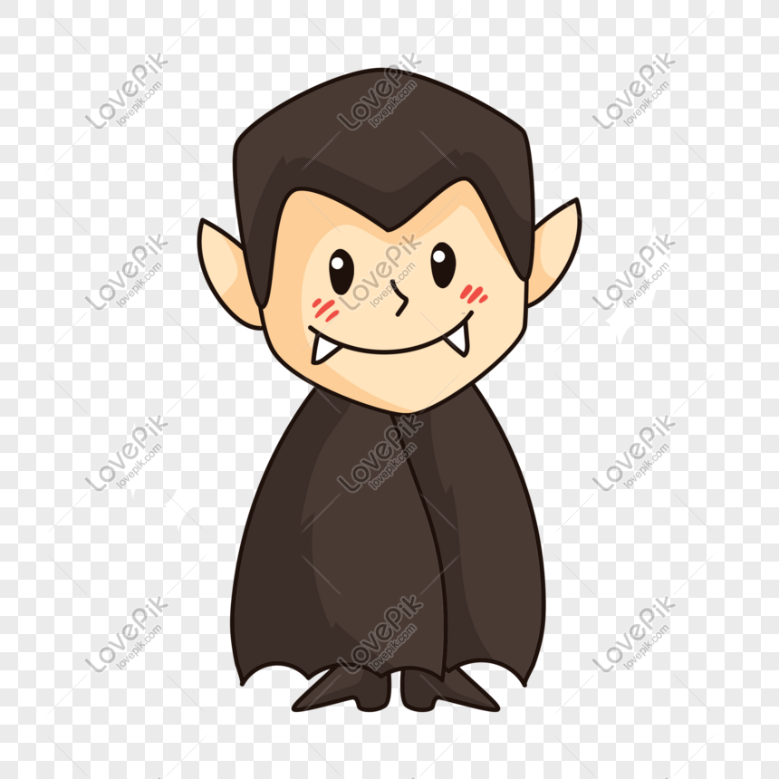 Q Version Cute Halloween Vampire Illustration Cartoon PNG Image Free  Download And Clipart Image For Free Download - Lovepik | 611179381