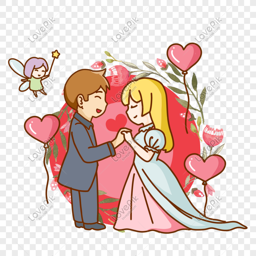Wow 30 Gambar  Kartun  Romantis  Pernikahan Gambar  Kartun  Mu