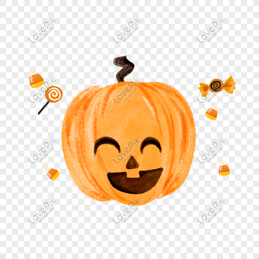 Halloween Cute Cartoon Pumpkin PNG Picture And Clipart Image For Free  Download - Lovepik | 611195105