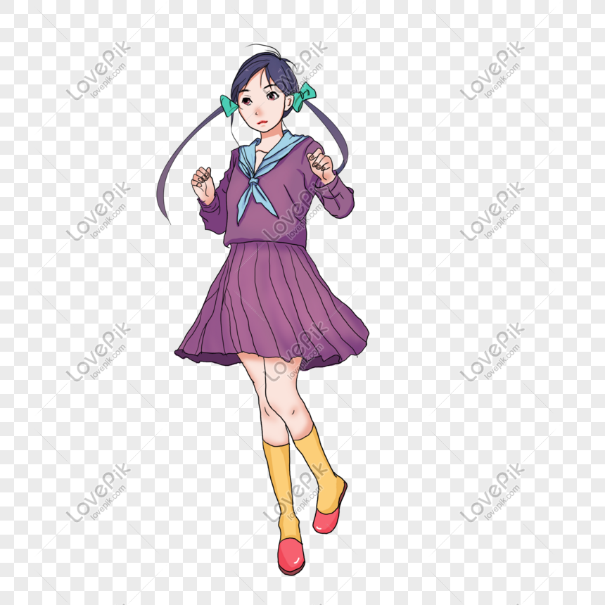 Anime Corpo inteiro png