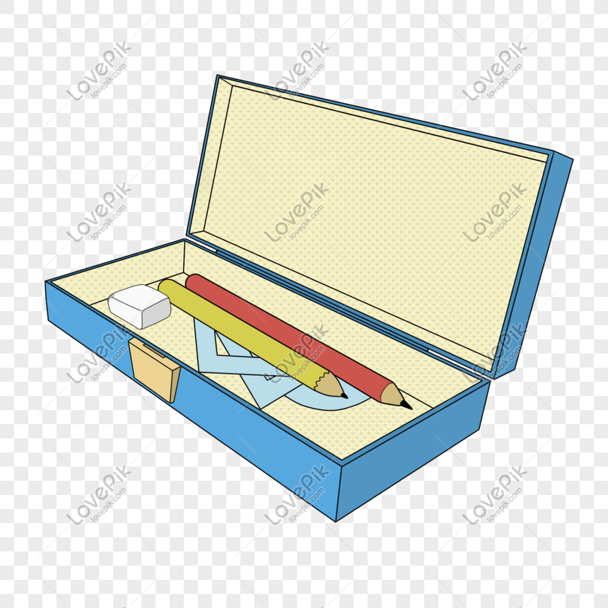 Download Student Pencil Case Hand Drawn Illustration Png Image Picture Free Download 611208872 Lovepik Com PSD Mockup Templates