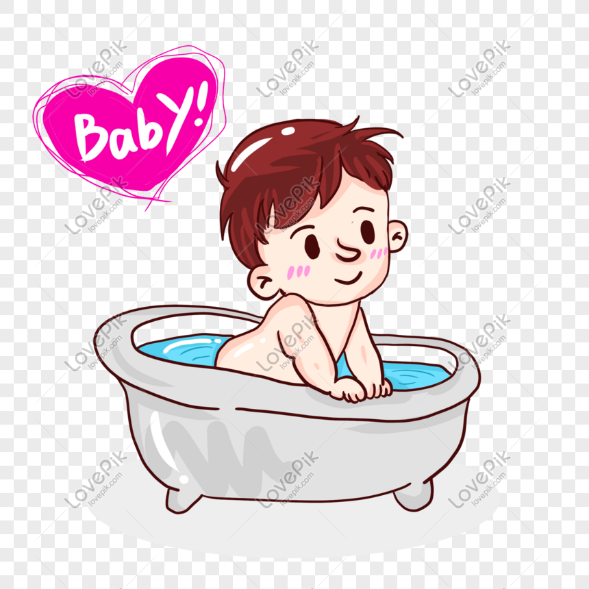 Hình ảnh em bé tắm hoạt hình đem lại sự tươi mới và vui tươi cho mọi người xem. Chứng kiến ​​em bé vui chơi trong nước và đùa nghịch sẽ cho bạn cảm giác thoải mái và thư giãn.