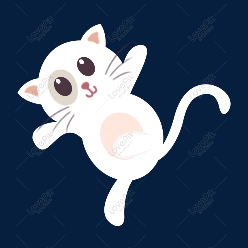 holiday cat clipart cartoon