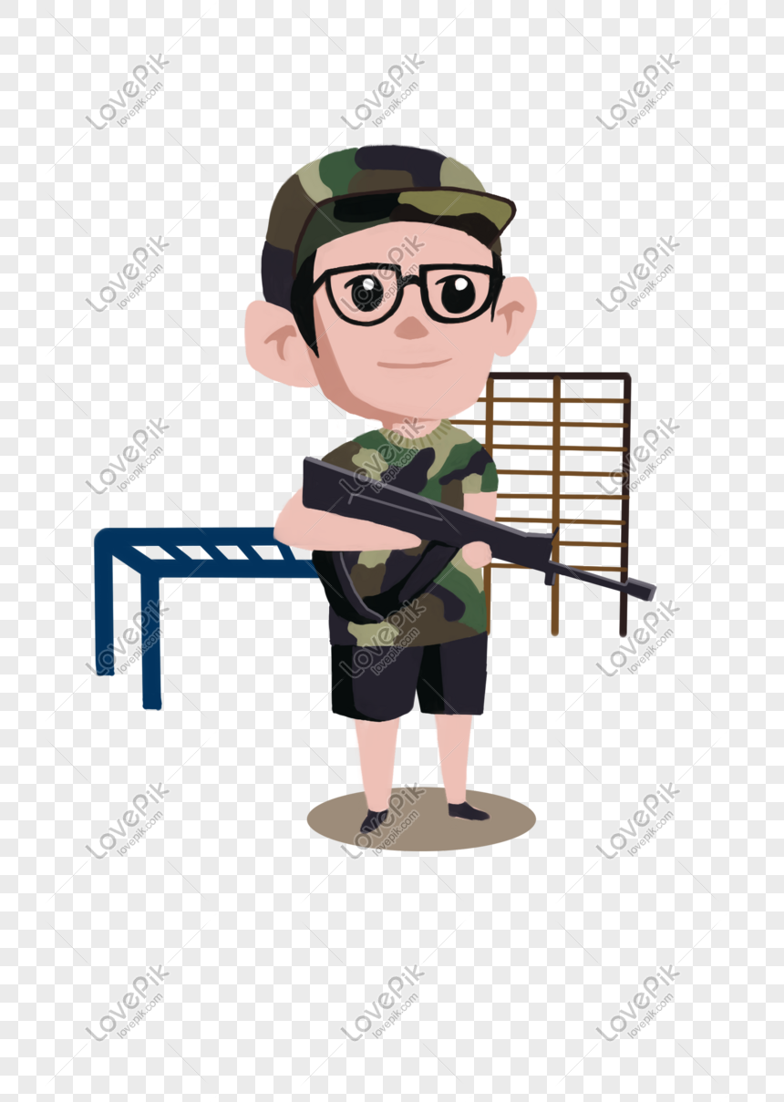सैन्य प्रशिक्षण बंदूक छोटा लड़का कार्टून चित्रण चित्र  डाउनलोड_ग्राफिक्सPRFचित्र आईडी611219097_PSDचित्र  प्रारूपमुफ्त की तस्वीर