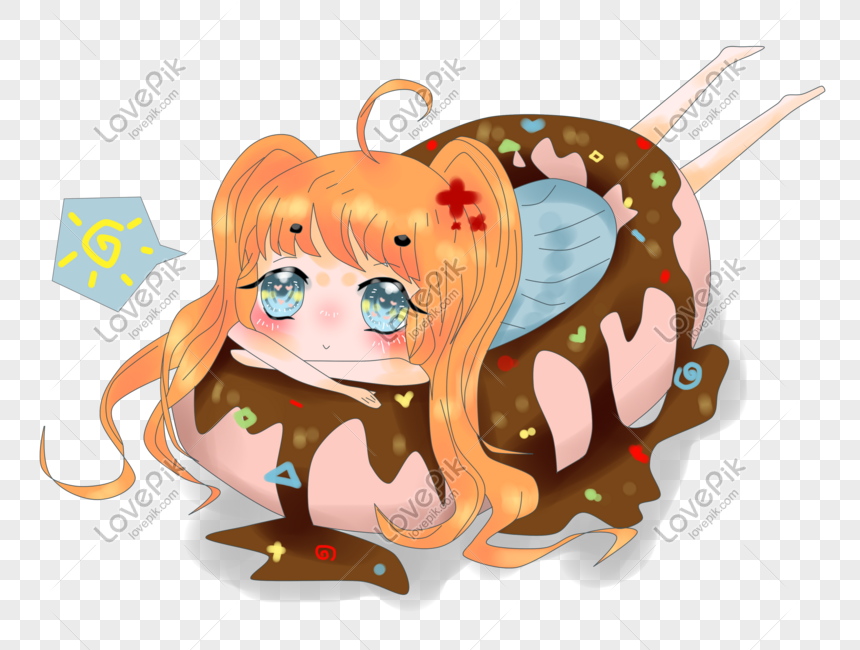 Donuts Anime GIF - Donuts Anime Cute - Discover & Share GIFs