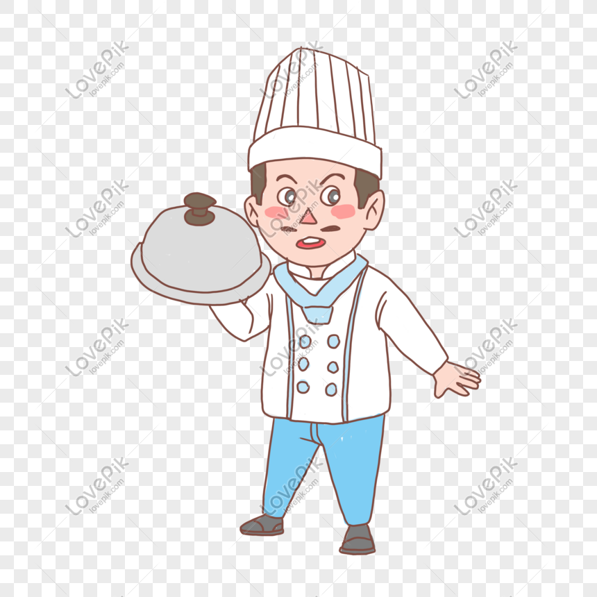 Chef Gastronómico Gourmet Dibujado A Mano Personaje De Dibujos A PNG  Imágenes Gratis - Lovepik