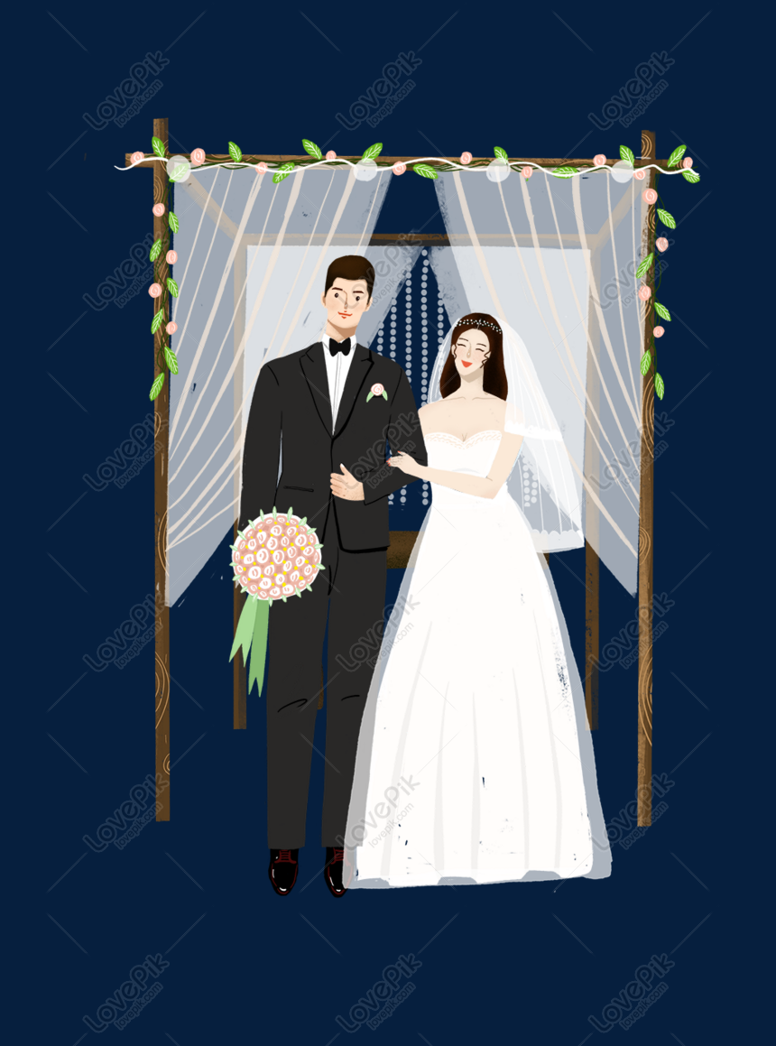 Bộ ảnh minh họa đám cưới lãng mạn sẽ khiến cho trái tim bạn tan chảy. Tất cả những chi tiết tuyệt vời từ trang phục đến backdrop đều thể hiện tình yêu đôi lứa hạnh phúc.