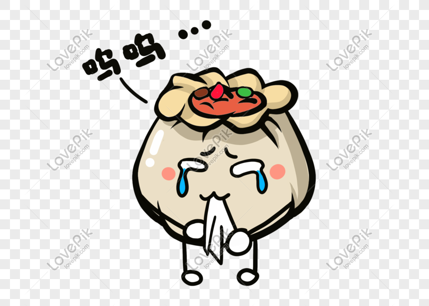 gourmet food q edition selling selling meng cry bite handcuffs f png image picture free download 611223033 lovepik com