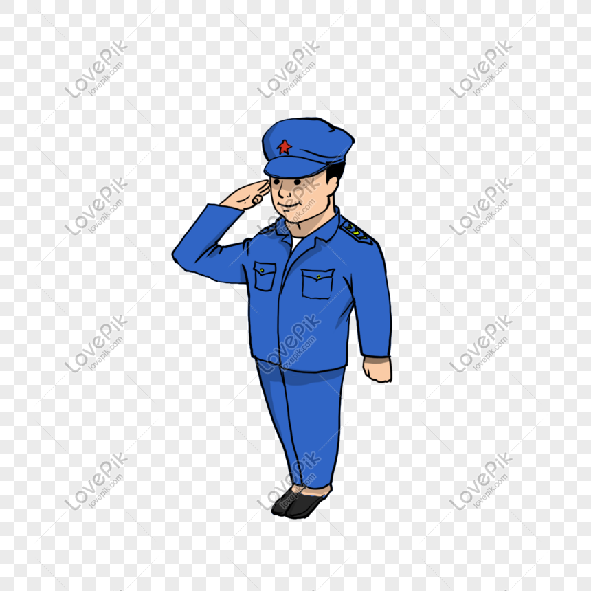 Día Nacional De Dibujos Animados Masculina Oficial De Policía De PNG  Imágenes Gratis - Lovepik