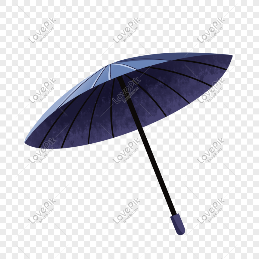 Chinese Rain Umbrella Hand Drawn Illustration Umbrella Umbrella