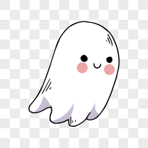 Cute Ghosts PNG Images With Transparent Background | Free Download ...