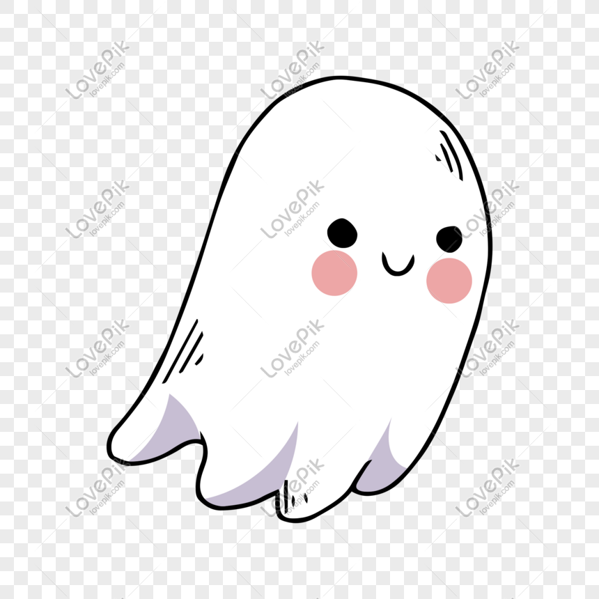 Halloween cute ghost spooky illustration, halloween ghosts, ghost illustration, ghost png hd transparent image