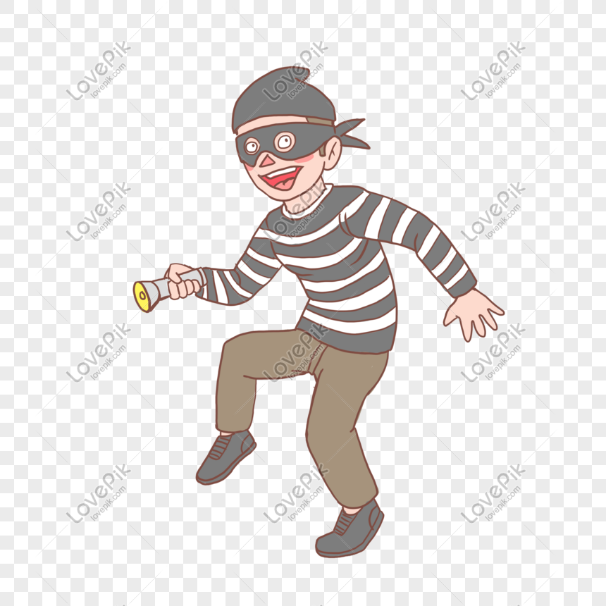 Police Catch Thief Cartoon Hand Drawn PNG Picture And Clipart Image For  Free Download - Lovepik | 611248605