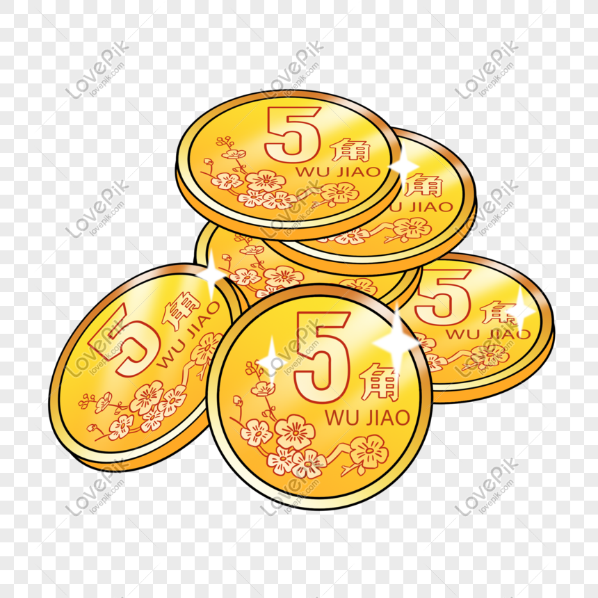 Download Hand Drawn Gold Coin Coin Coin Illustration Png Image Psd File Free Download Lovepik 611255365