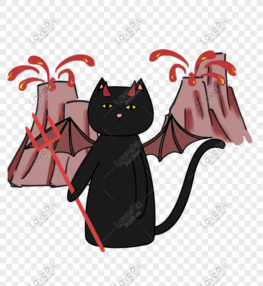 Các bạn có yêu thích Halloween không? Hãy đến với ảnh Quỷ Mèo Núi Lửa để cùng khám phá những bí ẩn đầy ma mị và kinh dị nhé!