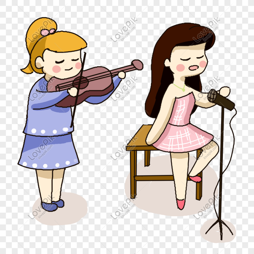 Talent Show Welcome Party Theme Cartoon Illustration 6 PNG Transparent  Image And Clipart Image For Free Download - Lovepik | 611245007
