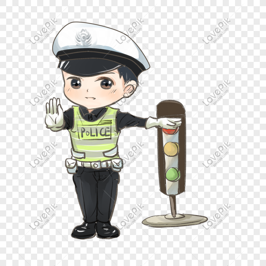  Gambar  Kartun  Polisi Soccer Hero