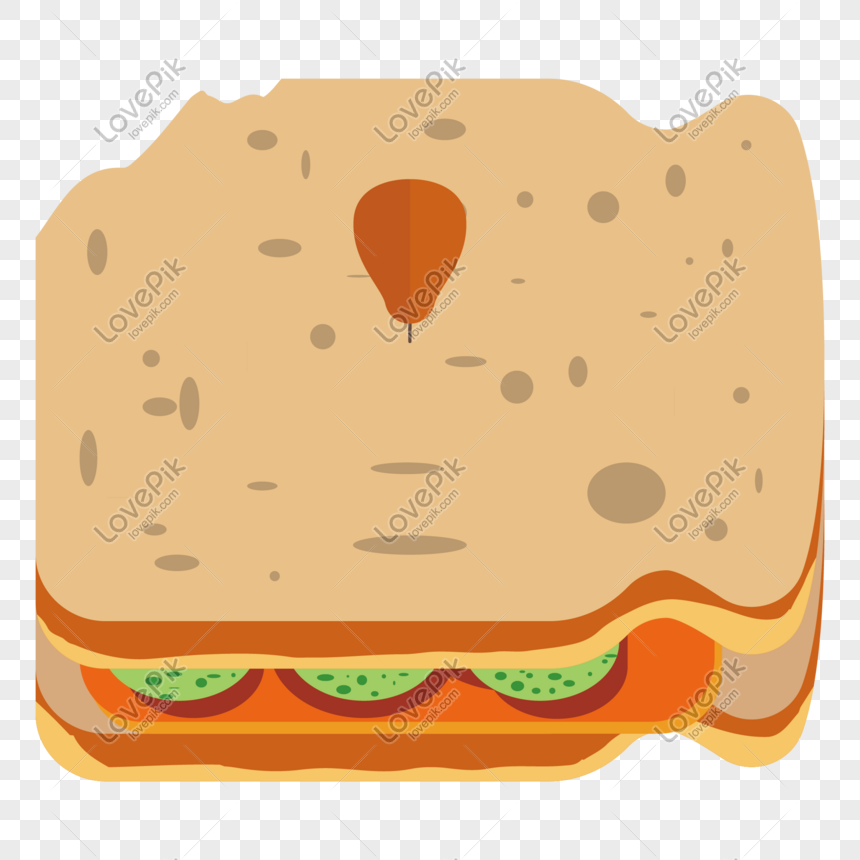 Sandwich Amarillo Desayuno Americano Temprano Simple Ilustracion Imagenes De Graficos Png Gratis Lovepik