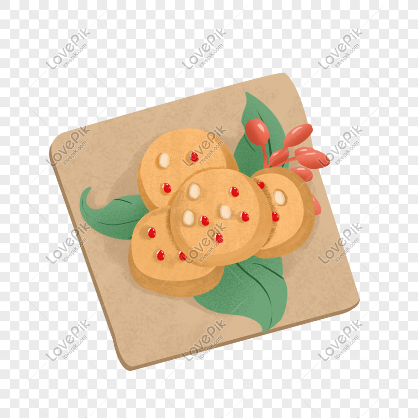 Fresh Chongyang Cake Food Decorative Element PNG Image And Clipart ...
