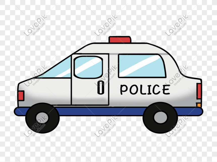 경찰차 경찰이 순찰 일러스트 레이터를 체포 Png 일러스트 무료 다운로드 - Lovepik