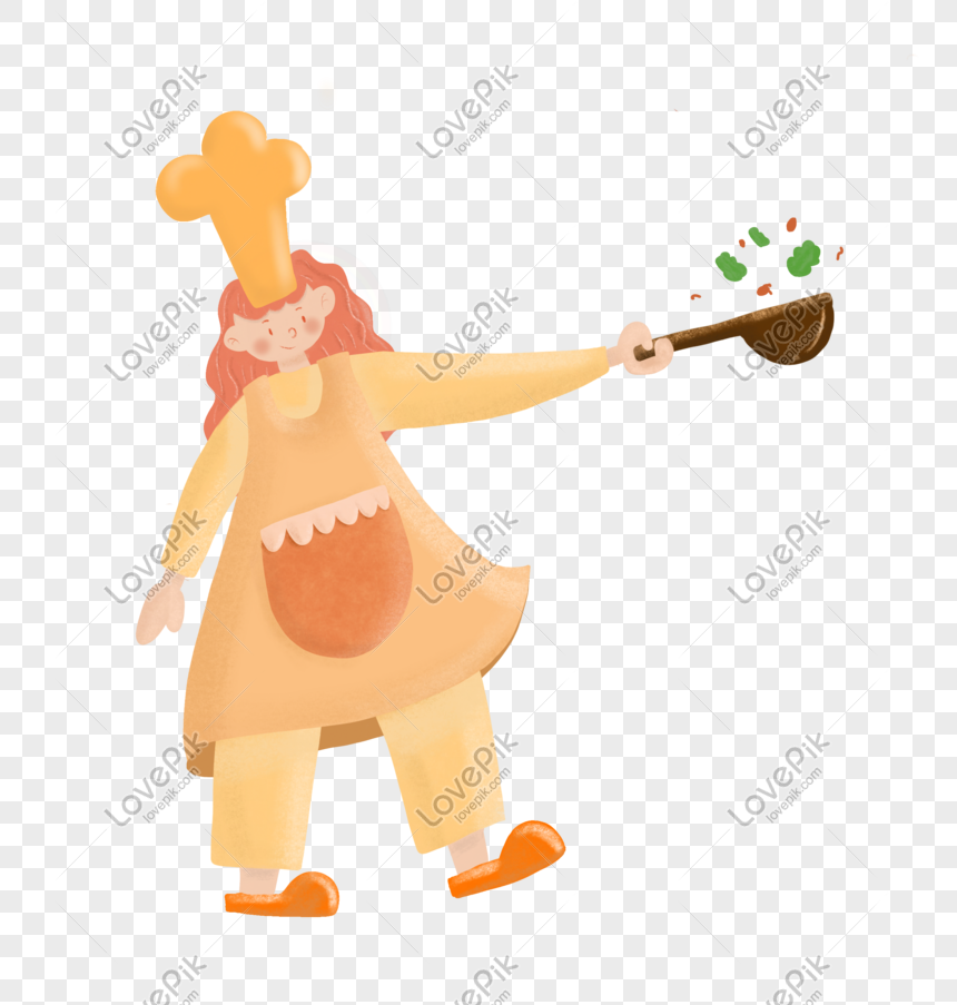 Little Cute Chef, Chef, Cute, Little PNG Transparent Image and Clipart for  Free Download