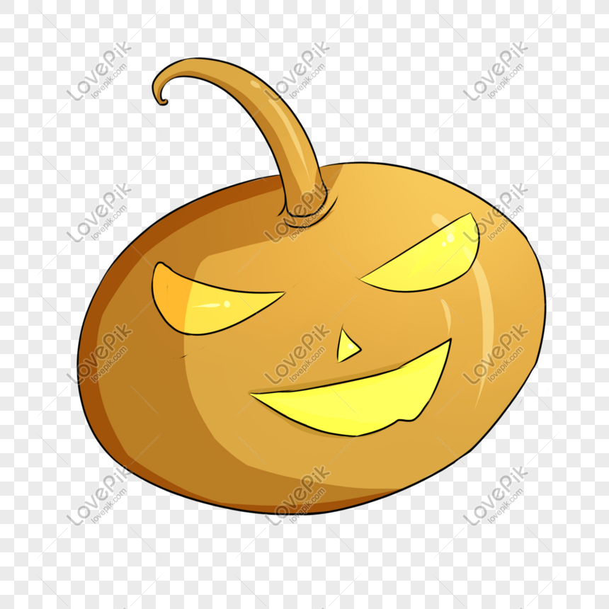 Halloween Pumpkin Light Illustration PNG Image And Clipart Image For ...