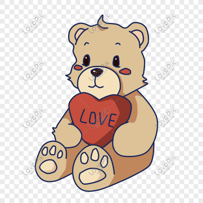 770 Koleksi Gambar Kartun Romantis Beruang HD Terbaik