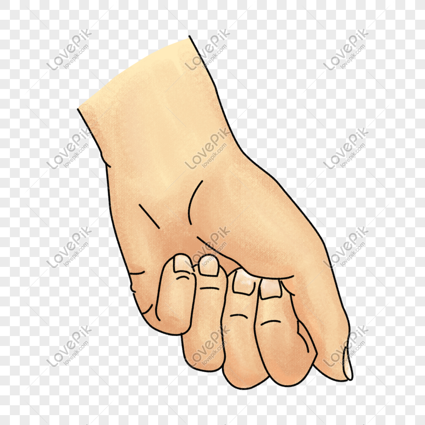Woman Hand Showing Picking Up Pose Or Holding Stock Photo - Download Image  Now - Hand, Pinching, Women - iStock