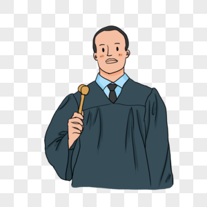 Judges Robe PNG Images With Transparent Background | Free Download On ...