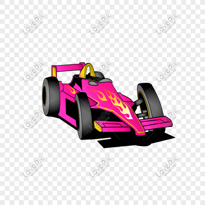 Hand Drawn Cartoon Race Car PNG Image And Clipart Image For Free Download -  Lovepik | 611289448