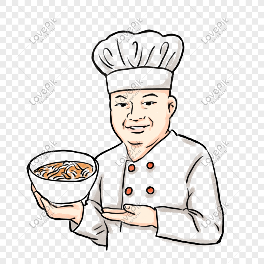 Master Chef PNG Images With Transparent Background Free Download