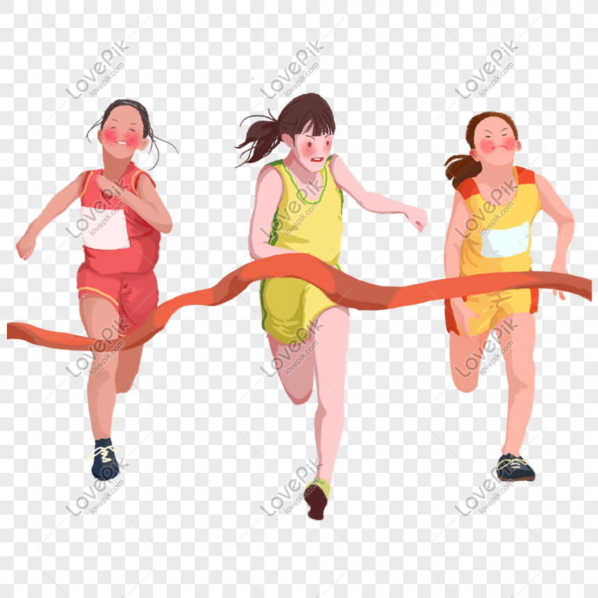 Autumn Games Girls Women Athletes Png PNG Transparent Background And  Clipart Image For Free Download - Lovepik | 611288280