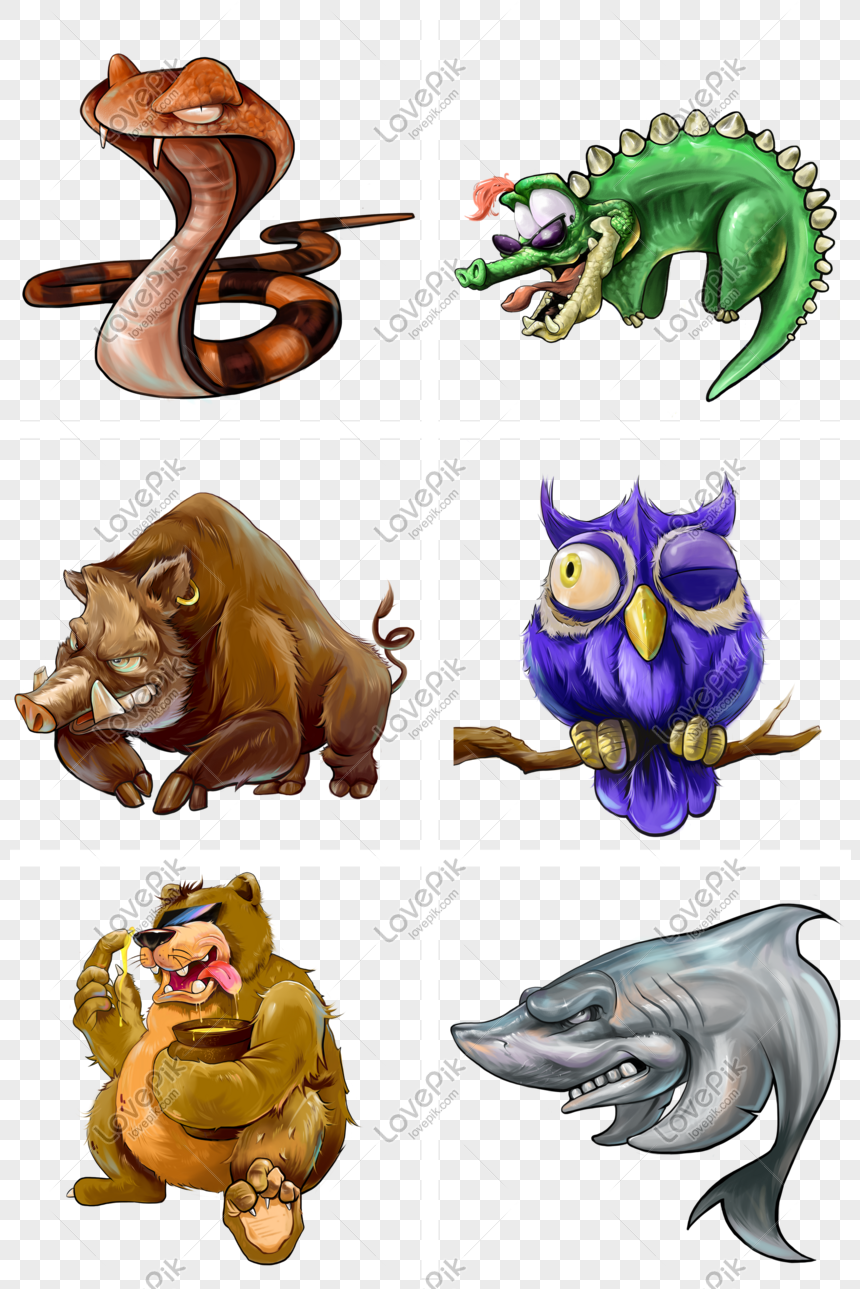Cold Blooded Warm Up Animals Fresh And Super Realistic Bright Png Image Picture Free Download Lovepik Com