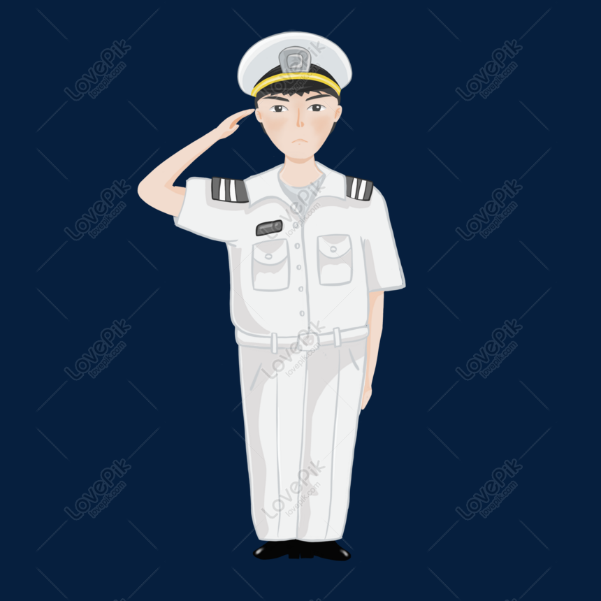 Material De Imagen De Dibujos Animados De La Marina De Guerra De PNG  Imágenes Gratis - Lovepik