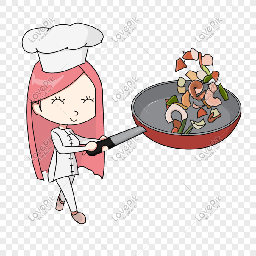 female chef chef shabu shabu illustration png image picture free download 611307357 lovepik com female chef chef shabu shabu