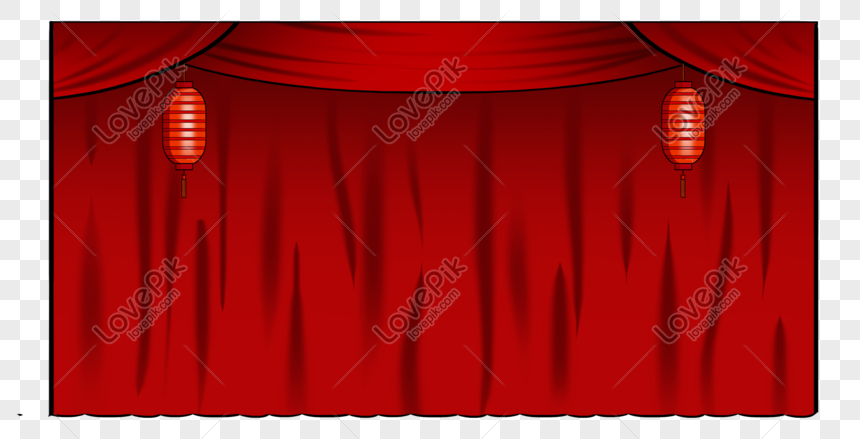 Drama Table Red Curtain Illustration PNG Image Free Download And Clipart  Image For Free Download - Lovepik | 611306321