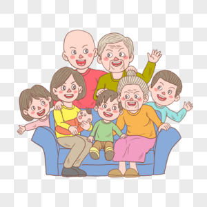 Family Of Eight PNG Images With Transparent Background | Free Download ...