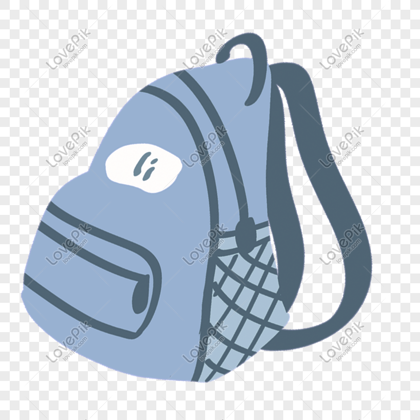 Hand drawn cartoon school bag travel backpack, Cartoon, cartoon school bag, school bag png free download