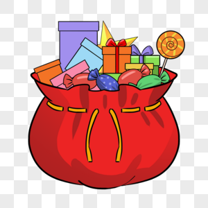 bag of sweets clipart images