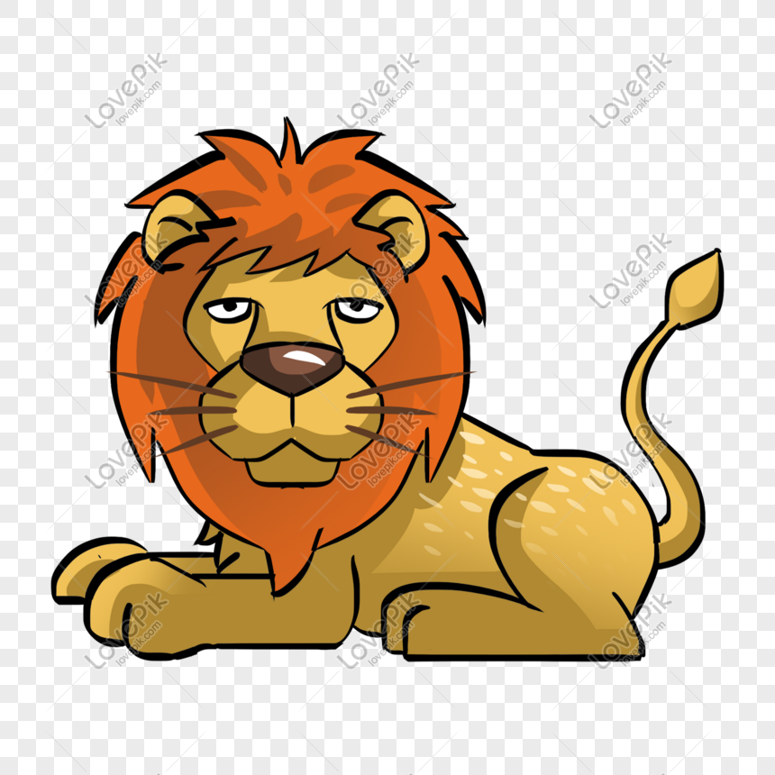 Wild Beast Animal Lion Illustration PNG Picture And Clipart Image For Free  Download - Lovepik | 611347085