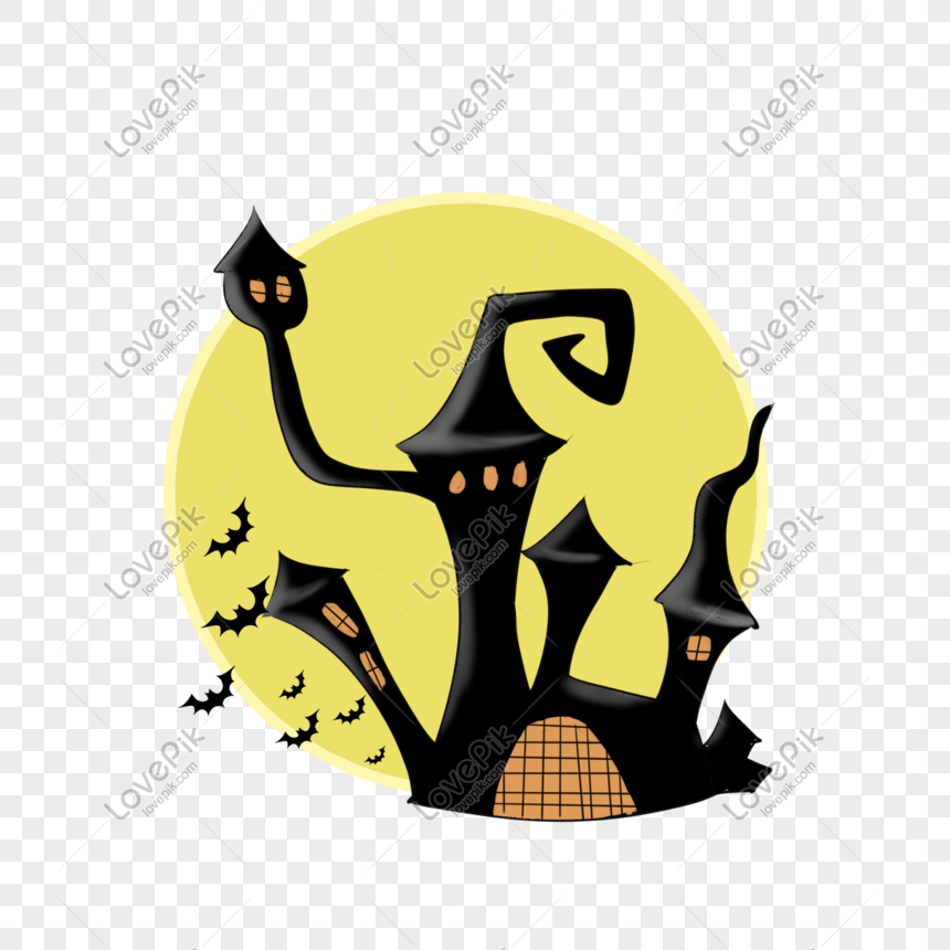 Halloween Haunted House png download - 1024*555 - Free Transparent FNaF  World png Download. - CleanPNG / KissPNG