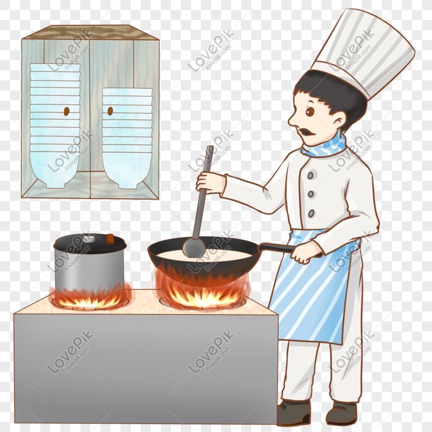 Catering Chef Soup Illustration PNG Transparent Background And Clipart  Image For Free Download - Lovepik | 611347810