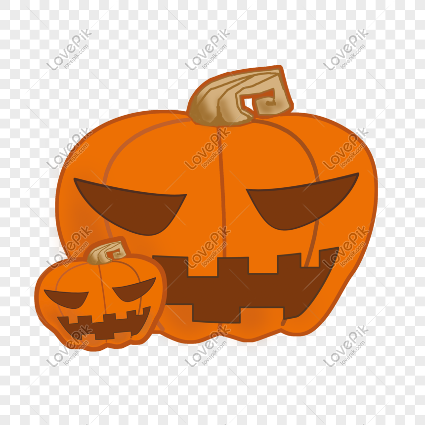 Hình ảnh Halloween Mô Hình Trang Trí Mô Hình Bí Ngô đầu Mô Hình ...